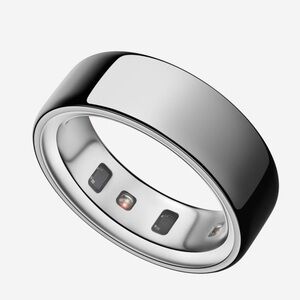 Silver Oura Ring Gen 4 Size 9